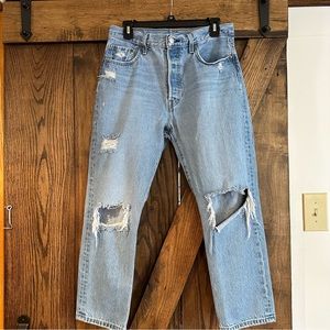 Levi's 501® Original Cropped Jeans